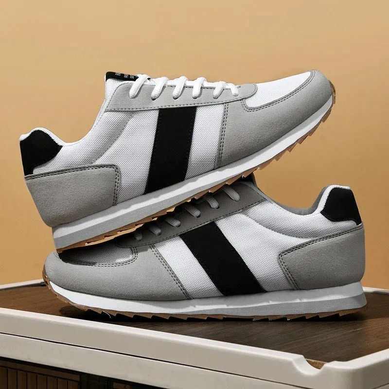 StrideVibe Breathable Comfort Sneakers