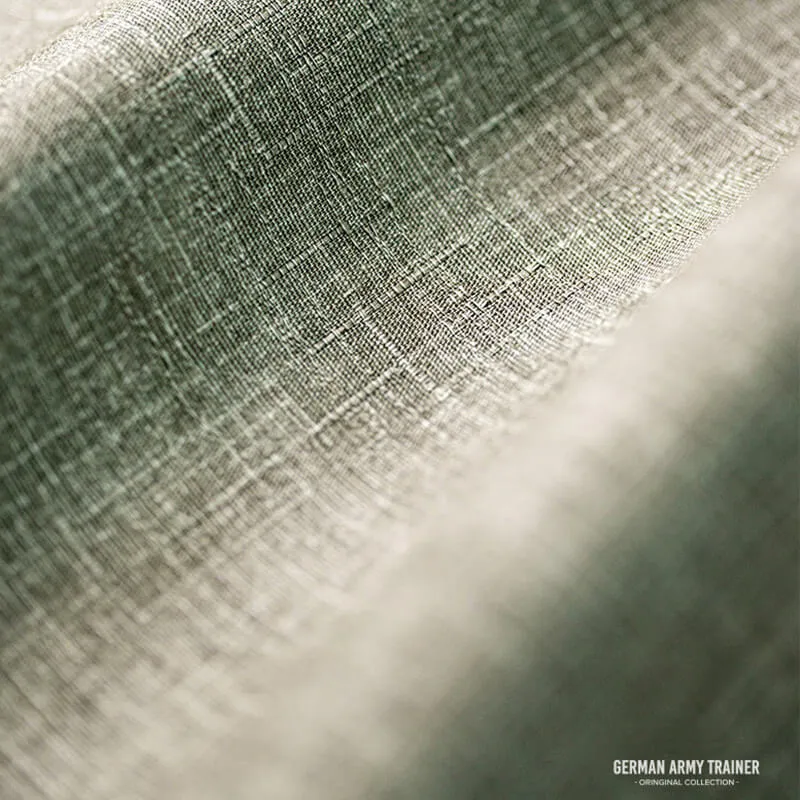 Summer Linen Breathable German Army Trainer