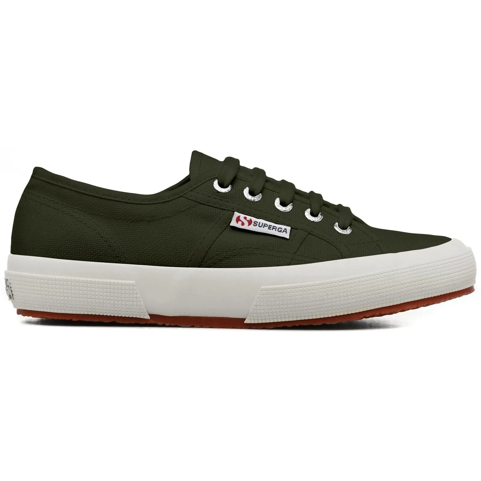 Superga Men's 2750 Cotu Classic Shoe in Green