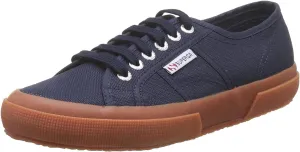 Superga Unisex's 2750-cotu Classic Pilmsolls, Navy White Gum