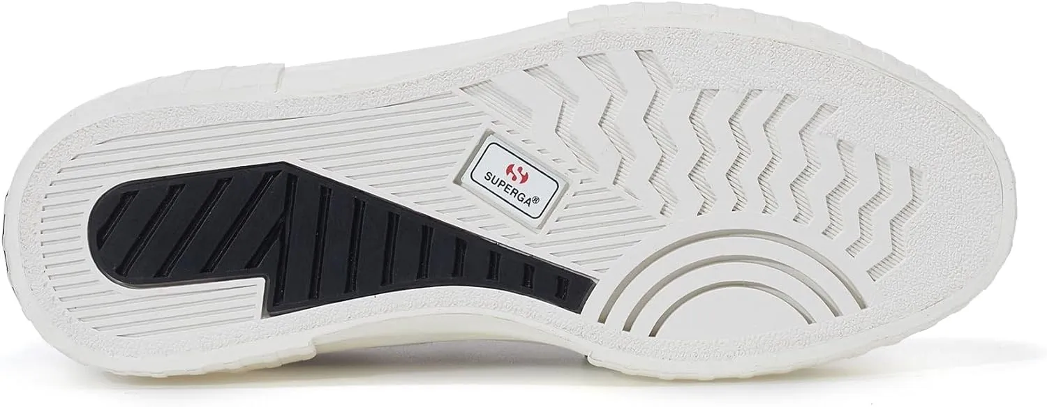 Superga Women's 2631 Stripe Platform Sneaker