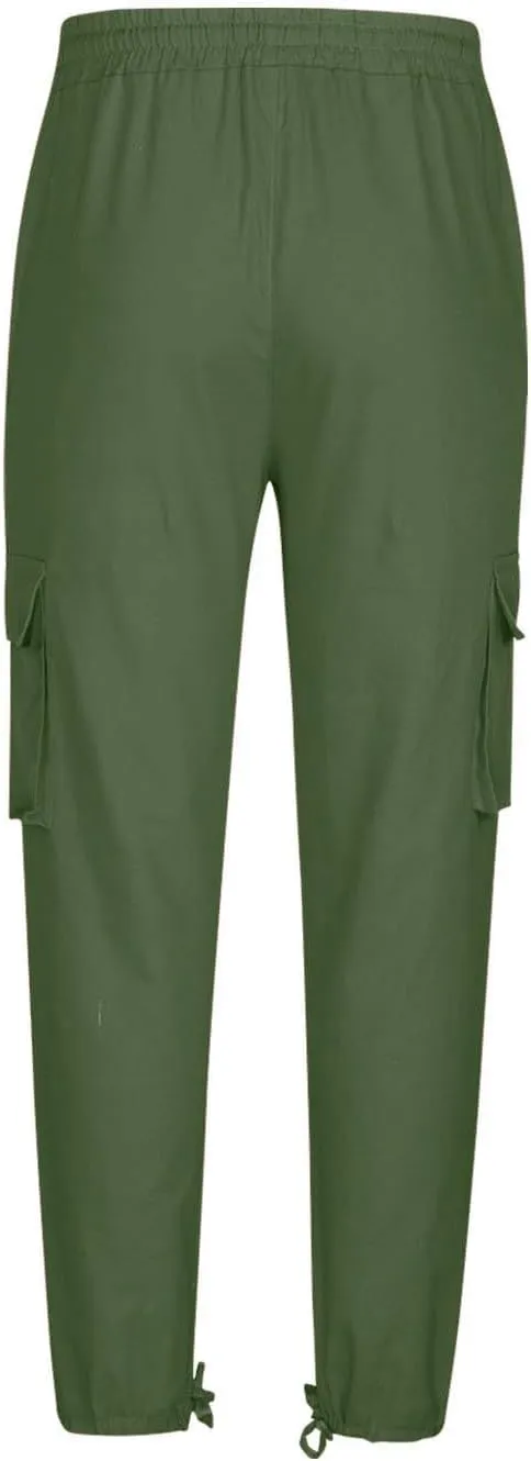 Sweatpants for Men Casual Relaxed Sweat Pants Elastic Waist Baggy Trousers Athletic Cotton Sweatpants with Pockets
