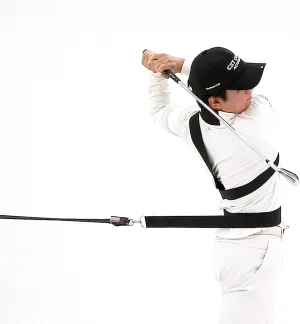Swing Training Aid - Golf Weight Shift Trainer (SwingPower)