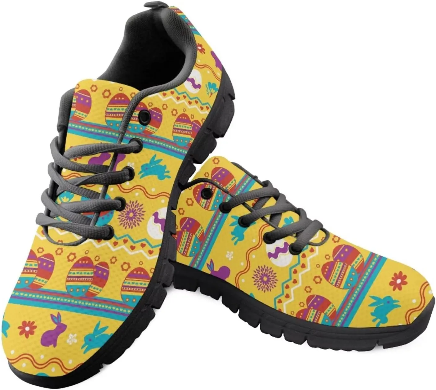 SYtrade Women's Fashion Sneakers Slip On Walking Shoes Breathable Workout Running Shoes