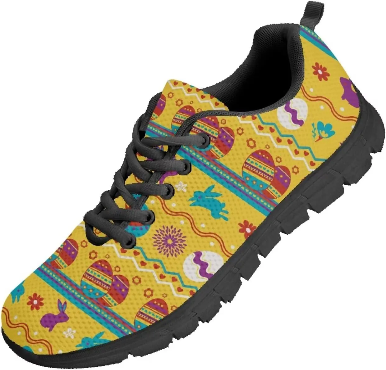 SYtrade Women's Fashion Sneakers Slip On Walking Shoes Breathable Workout Running Shoes