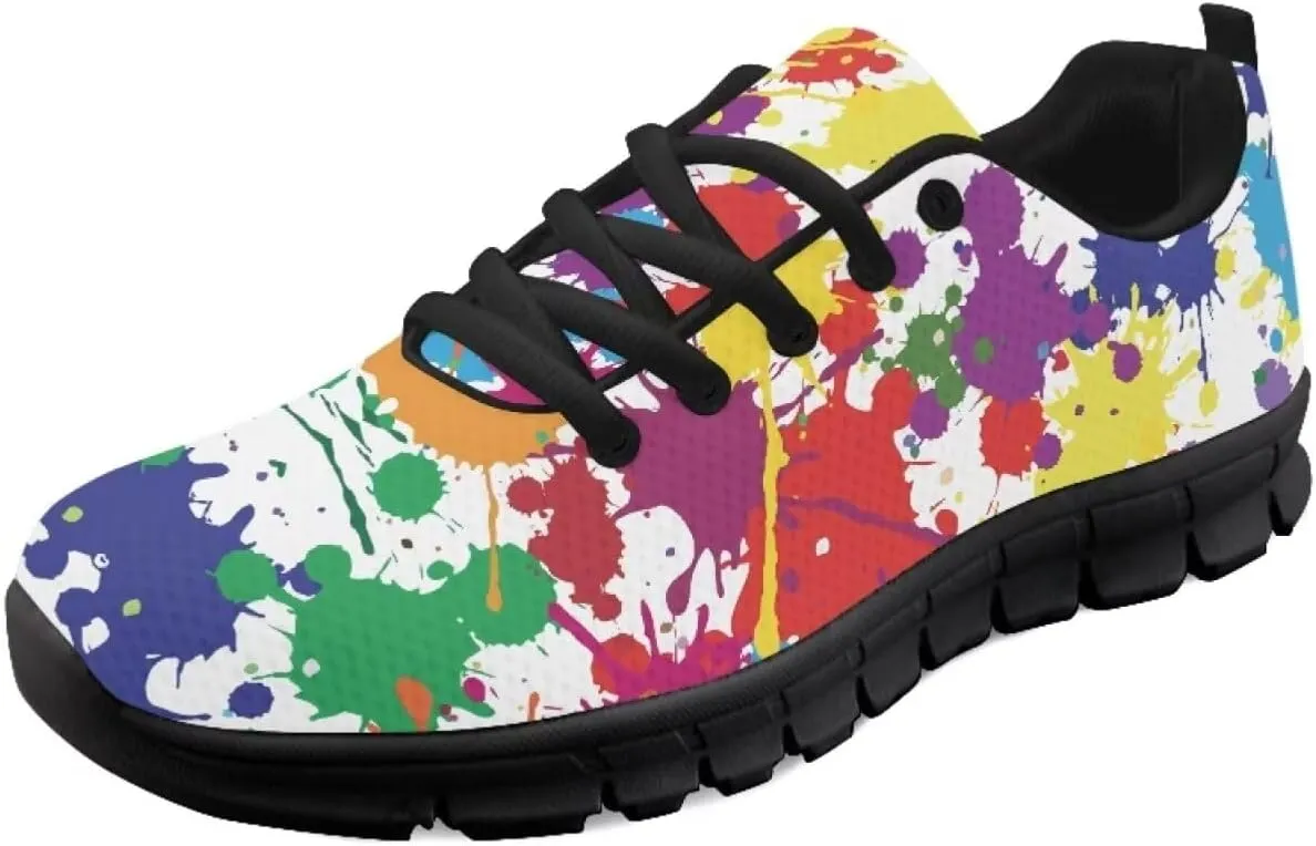 SYtrade Women's Walking Shoes Breathable Mesh Sock Sneakers