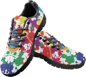 SYtrade Women's Walking Shoes Breathable Mesh Sock Sneakers