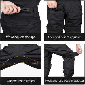 Tactical Men's G3 Combat Pants with Knee Pads Camouflage Pants Hunting Fishing Paintball Outdoor Pants
