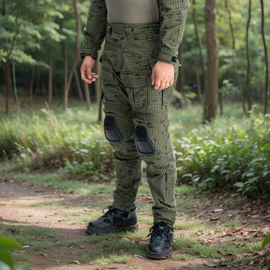 Tactical Men's G3 Combat Pants with Knee Pads Camouflage Pants Hunting Fishing Paintball Outdoor Pants