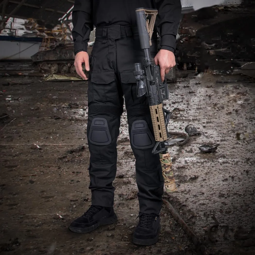 Tactical Men's G3 Combat Pants with Knee Pads Camouflage Pants Hunting Fishing Paintball Outdoor Pants