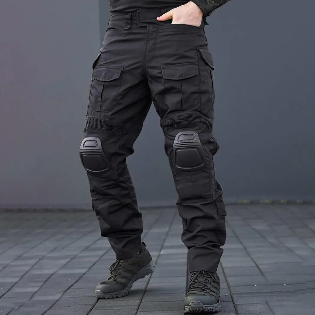 Tactical Men's G3 Combat Pants with Knee Pads Camouflage Pants Hunting Fishing Paintball Outdoor Pants