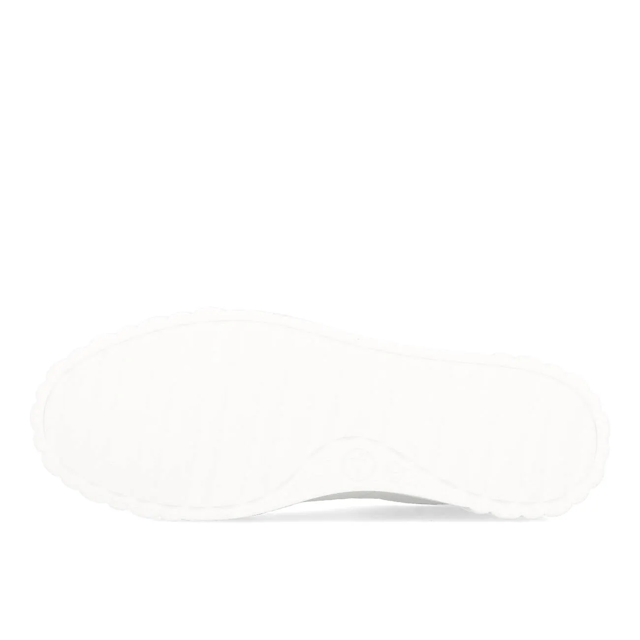Tamaris 1-23738-20-117 Plateau Sneaker Leather Damen White Leather