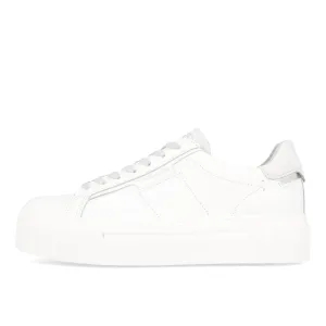 Tamaris 1-23738-20-117 Plateau Sneaker Leather Damen White Leather