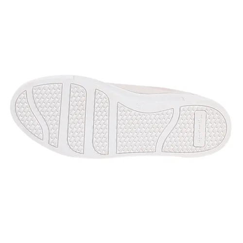 Tamaris Ladies Trainers - 23751-44 - White Pearl