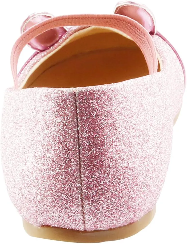 The Doll Maker Easter Bunny Flat Shoe