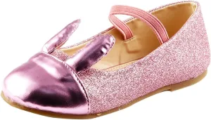 The Doll Maker Easter Bunny Flat Shoe
