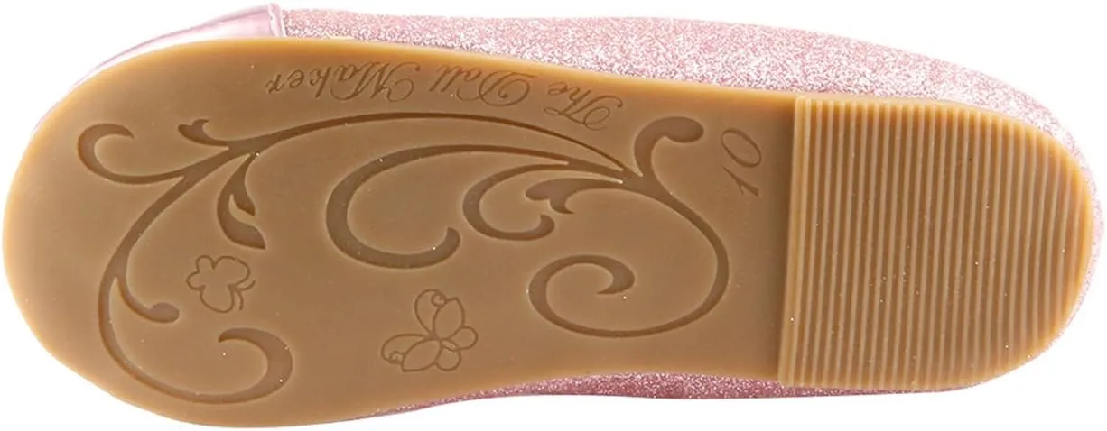 The Doll Maker Easter Bunny Flat Shoe