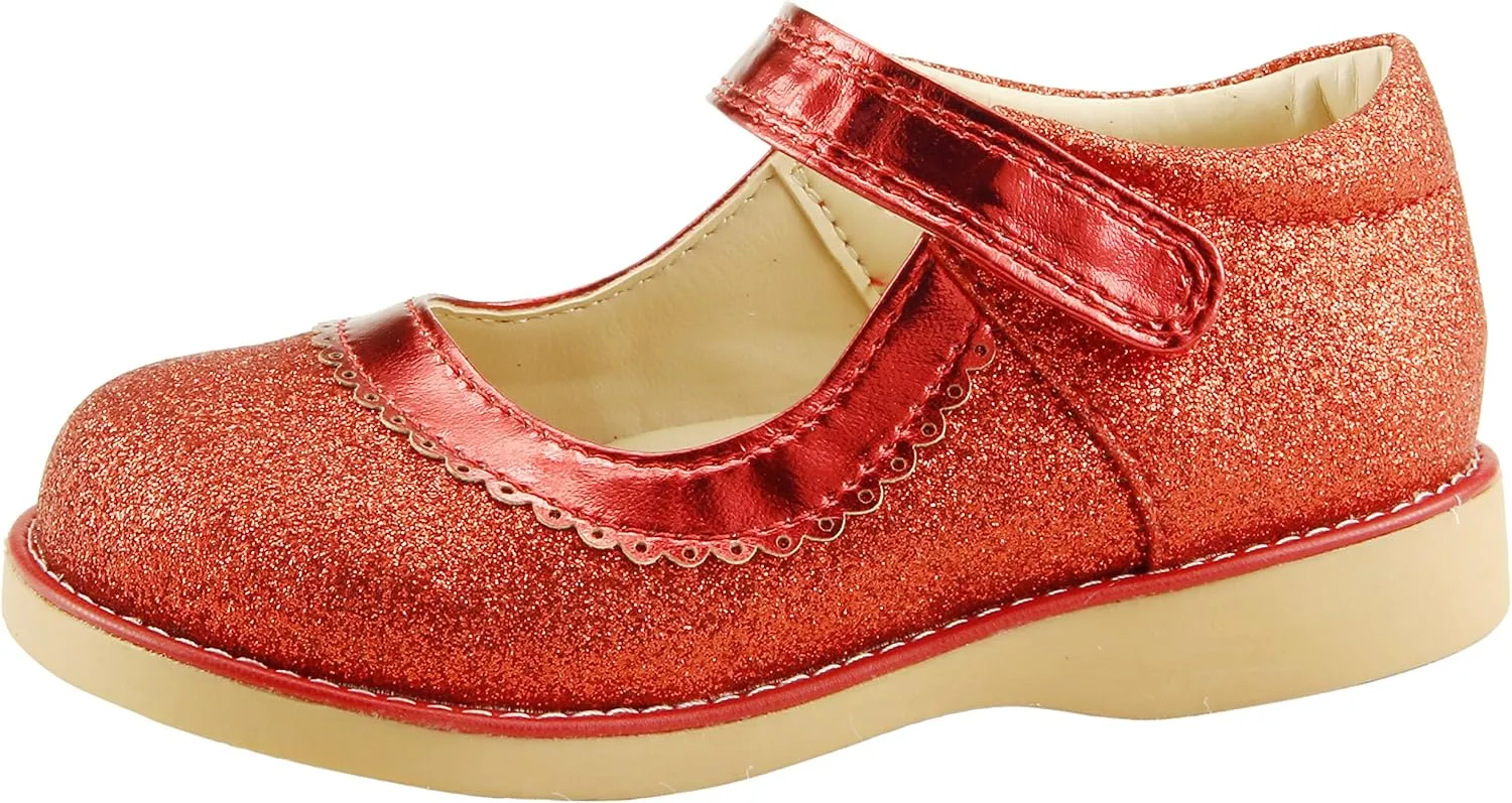 The Doll Maker Girl's Toddler Little Kids Mary Jane Flat School Dress Shoes