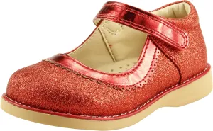 The Doll Maker Girl's Toddler Little Kids Mary Jane Flat School Dress Shoes
