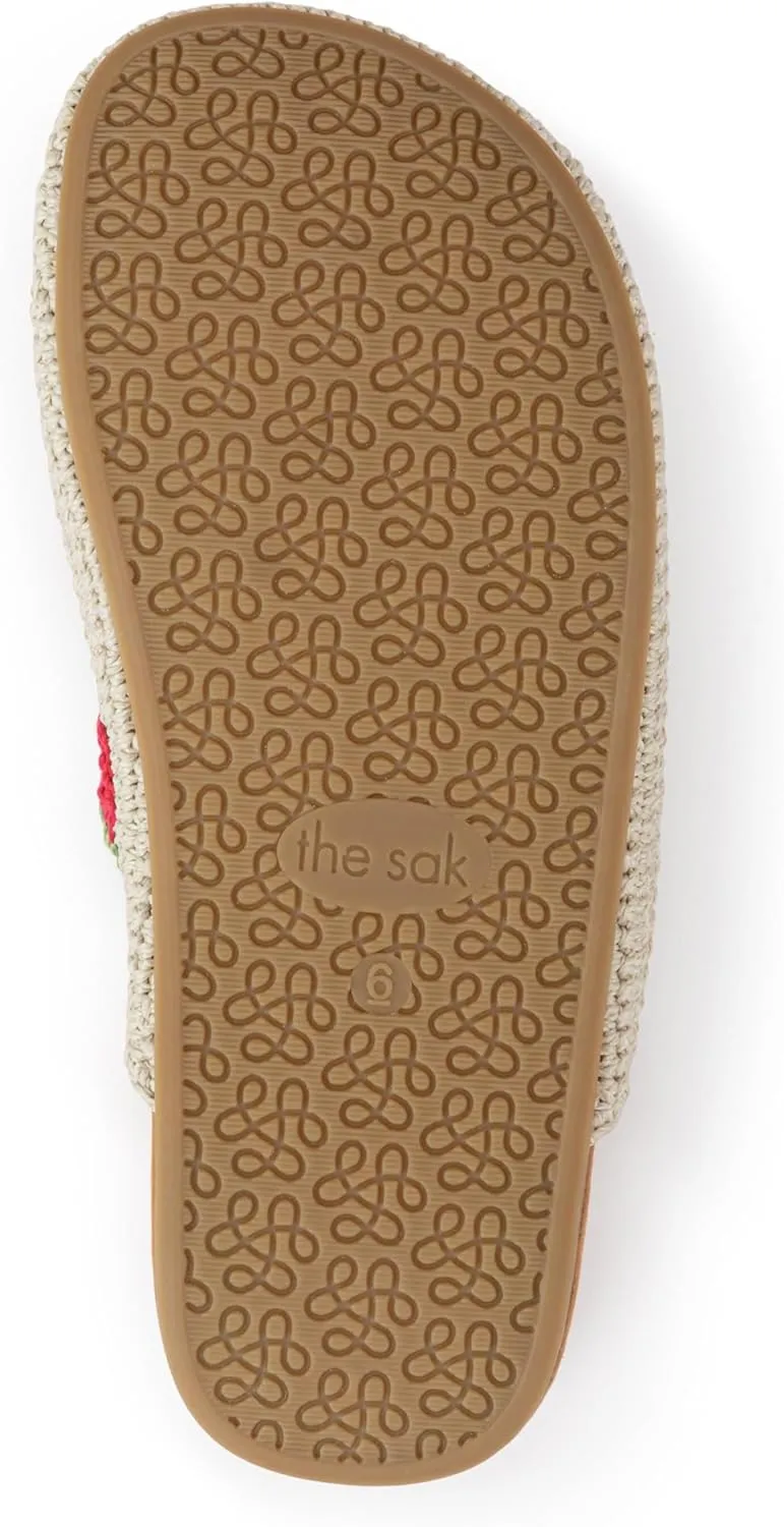 The Sak Bolinas Clog Shoe - Women's Slip On Sandal for Indoor & Outdoor Use, Comfortable Mule Shoes