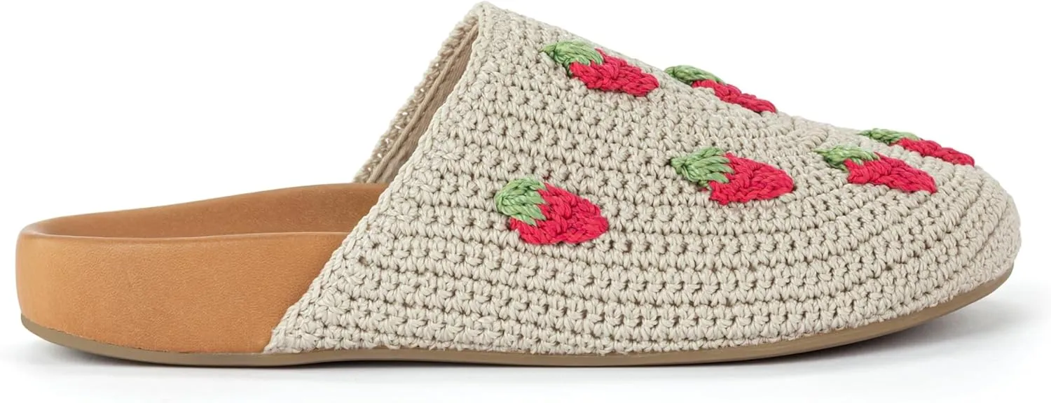 The Sak Bolinas Clog Shoe - Women's Slip On Sandal for Indoor & Outdoor Use, Comfortable Mule Shoes