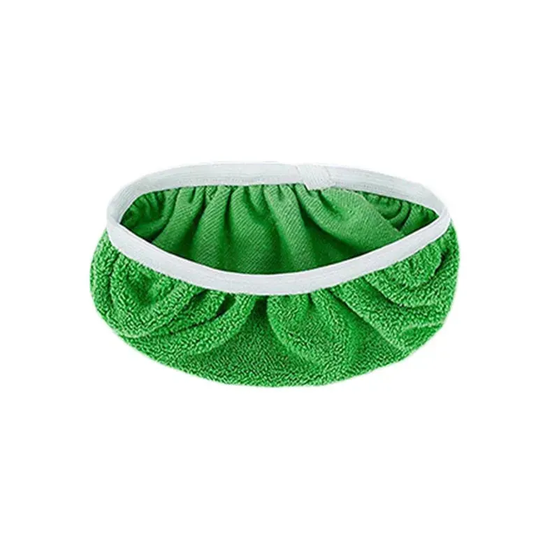 Thick Elastic Flat Mop Cloth Replacement Pad