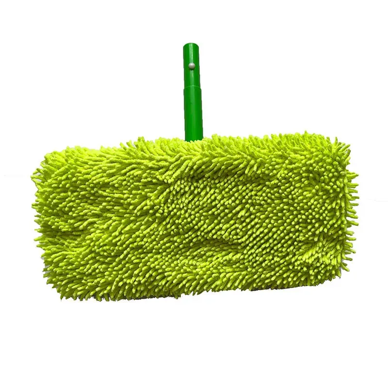 Thick Elastic Flat Mop Cloth Replacement Pad