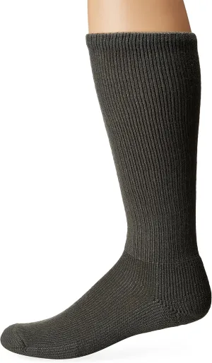 Thorlos Ms Max Cushion Military Anti-Fatigue Over The Calf Socks
