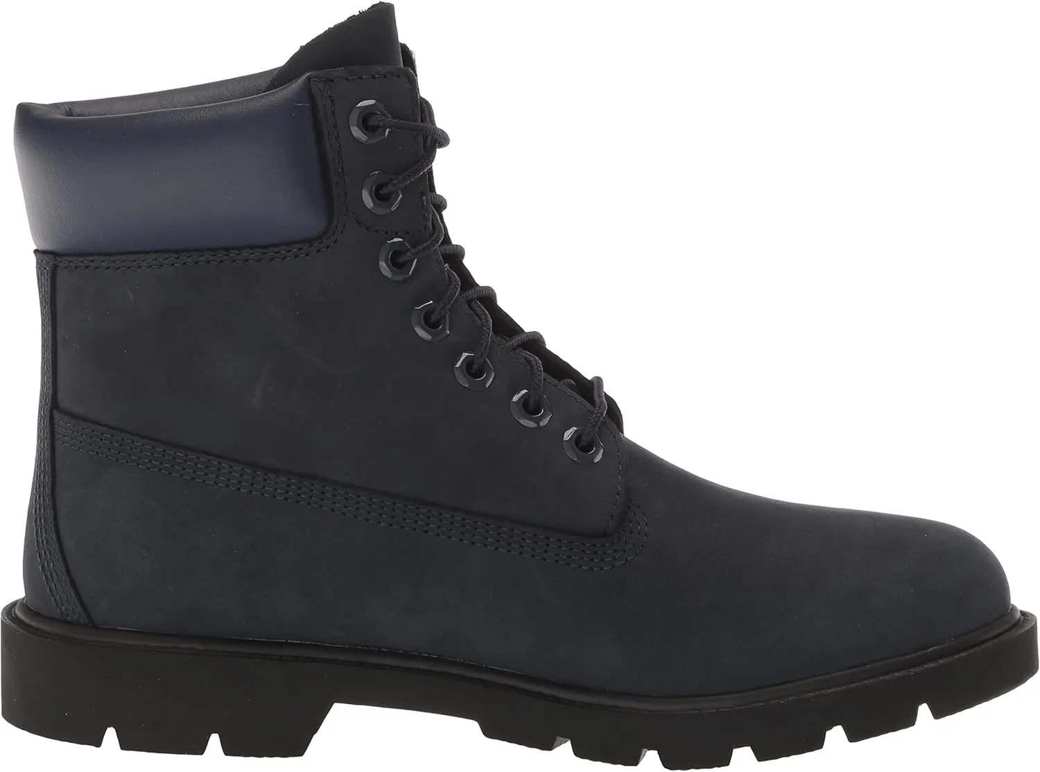 Timberland Mens 6" classic Lugged Sole Leather Combat & Lace-Up Boots