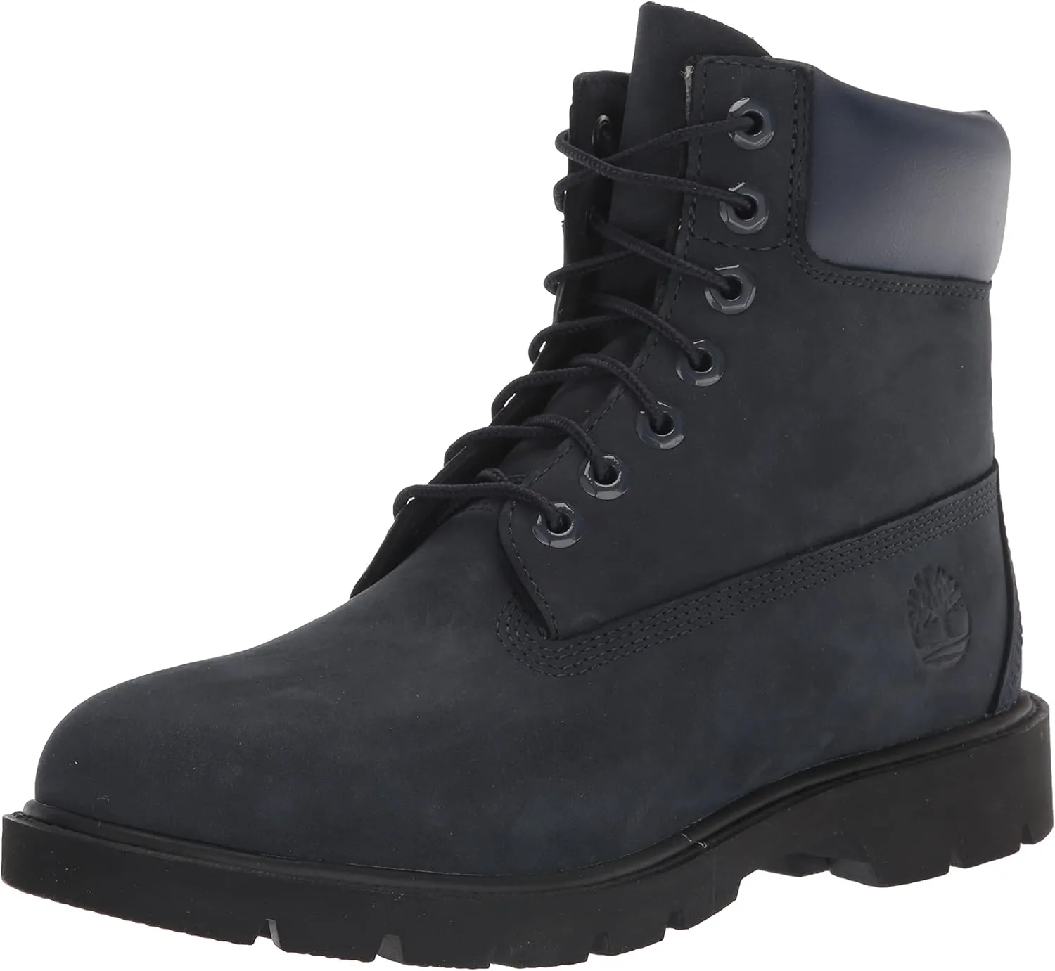 Timberland Mens 6" classic Lugged Sole Leather Combat & Lace-Up Boots