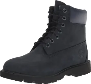 Timberland Mens 6" classic Lugged Sole Leather Combat & Lace-Up Boots