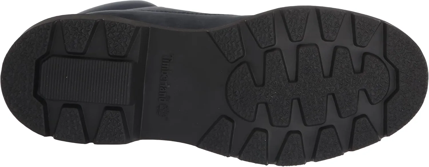 Timberland Mens 6" classic Lugged Sole Leather Combat & Lace-Up Boots