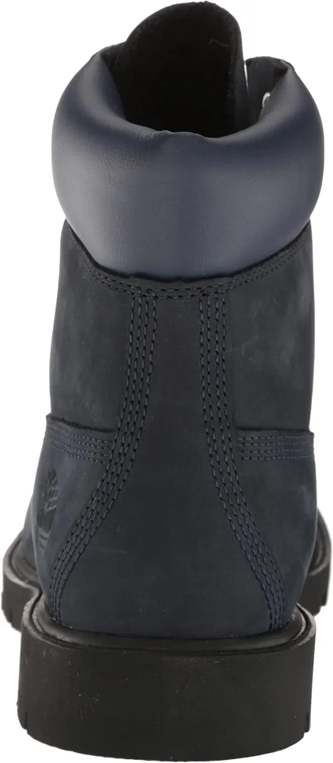 Timberland Mens 6" classic Lugged Sole Leather Combat & Lace-Up Boots