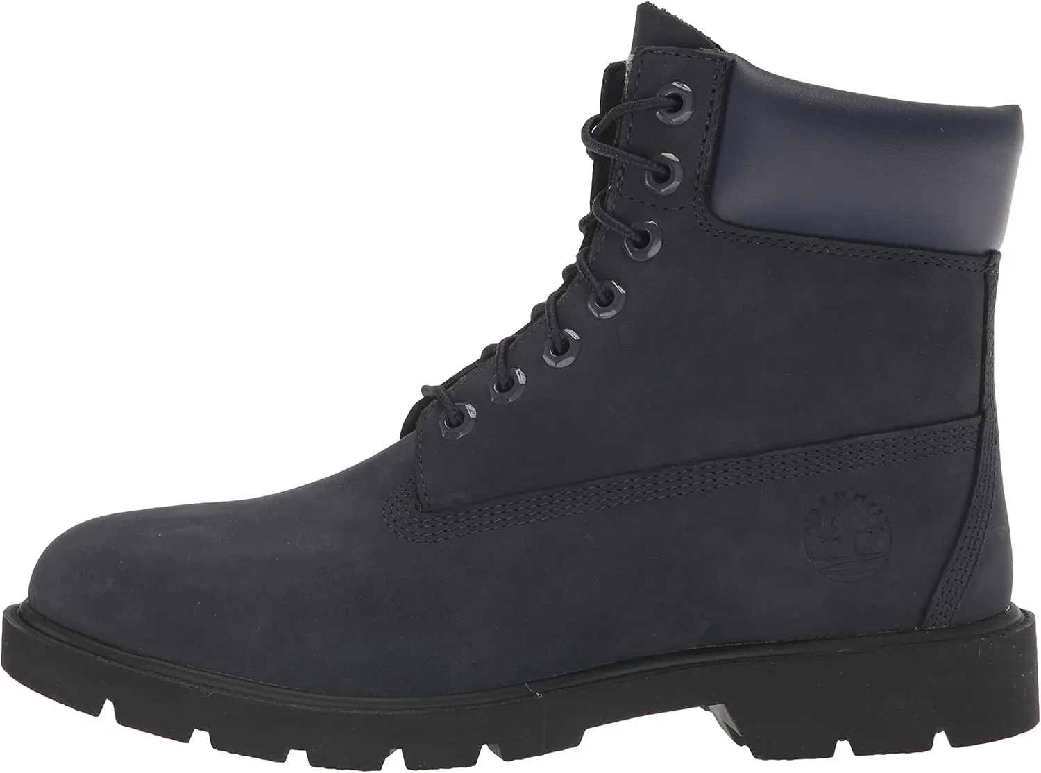 Timberland Mens 6" classic Lugged Sole Leather Combat & Lace-Up Boots