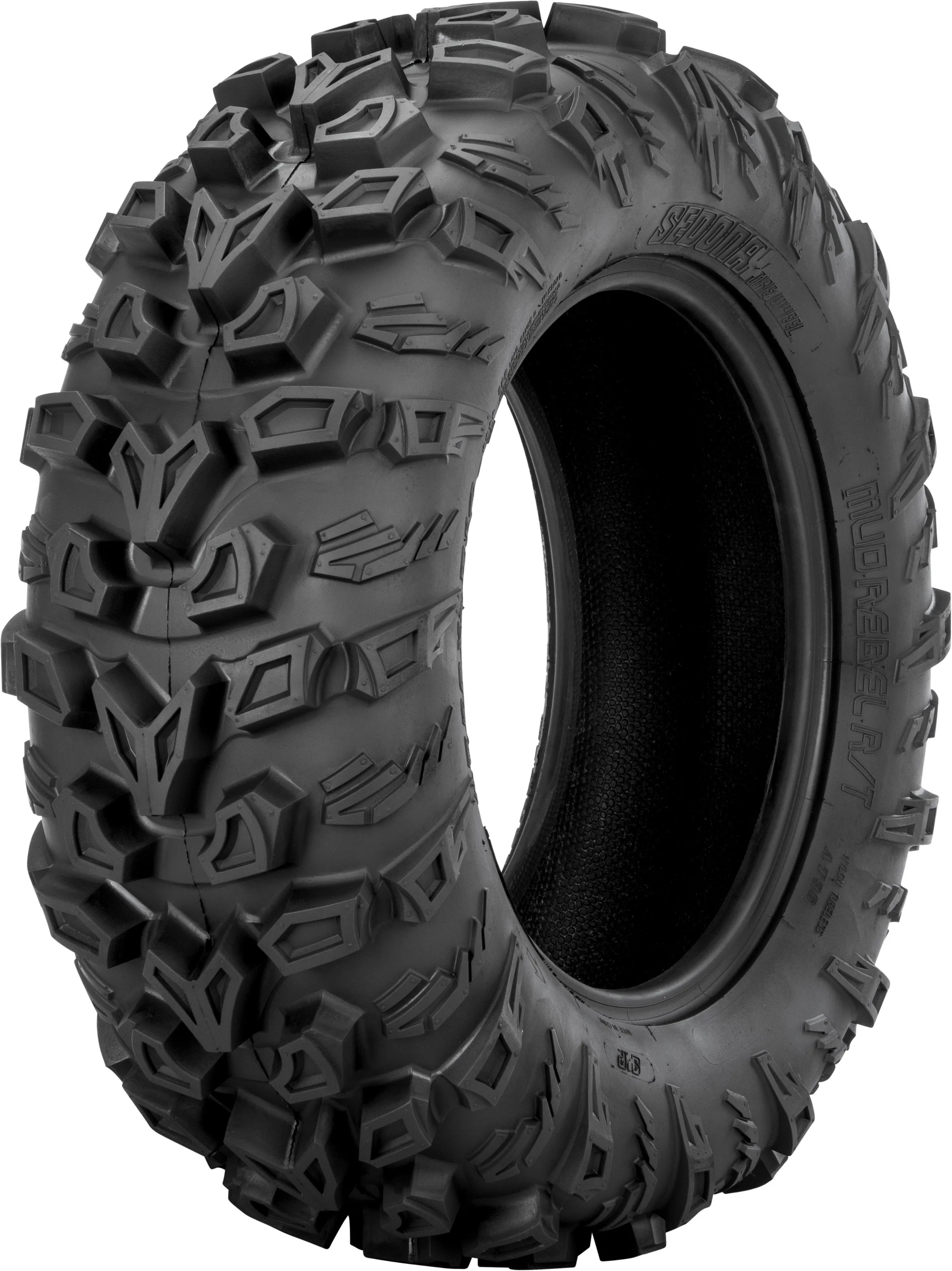 Tire Mud Rebel R/T 26x9r12 Radial 8pr Lr455lbs