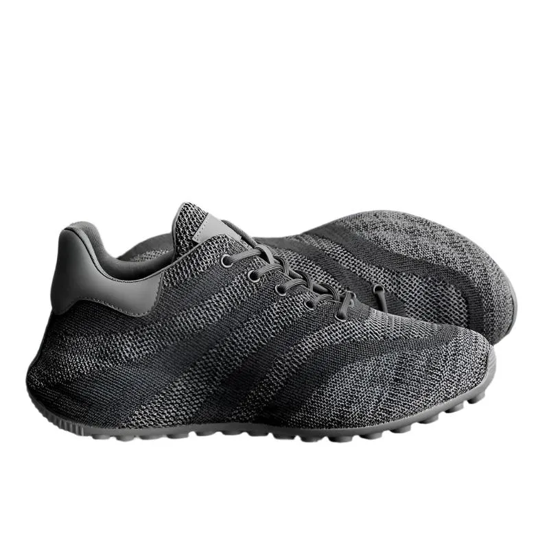 TNV Casual Leather Shoes Genuine Leather Thick Bottom Sneakers Laces Up Breathable DS3205
