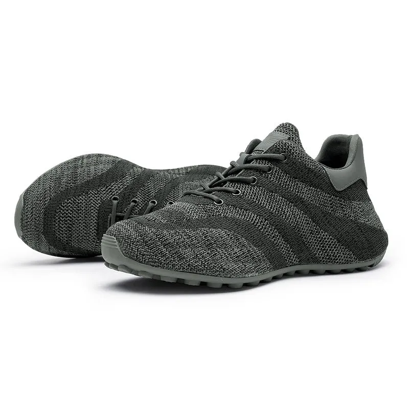 TNV Casual Leather Shoes Genuine Leather Thick Bottom Sneakers Laces Up Breathable DS3205