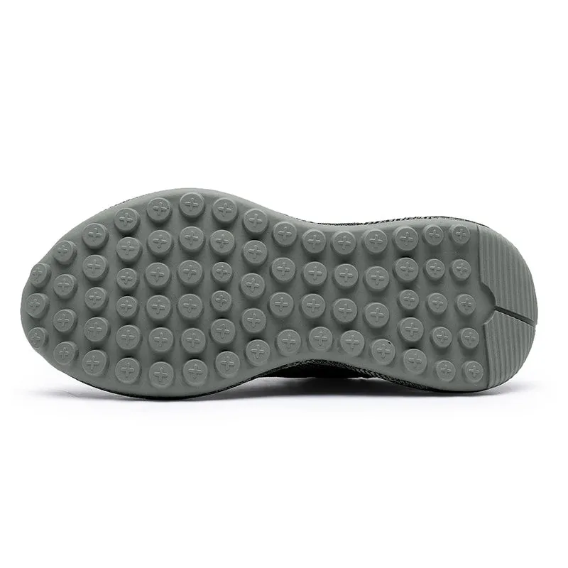 TNV Casual Leather Shoes Genuine Leather Thick Bottom Sneakers Laces Up Breathable DS3205