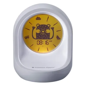 Tommee Tippee Sleep Trainer Clock, Timekeeper Connected Sleep Aid |App-Enabled Alarm Clock and Nightlight for Children
