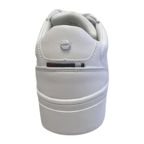 Tommy Bowe Ladies Trainers- Lane -White