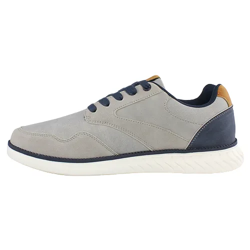 Tommy Bowe Men's Trainers - Barrett - Grey