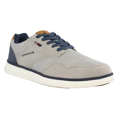 Tommy Bowe Men's Trainers - Barrett - Grey