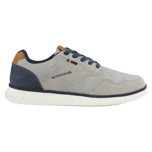 Tommy Bowe Men's Trainers - Barrett - Grey