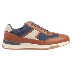 Tommy Bowe Men's Trainers - Deswal - Tan