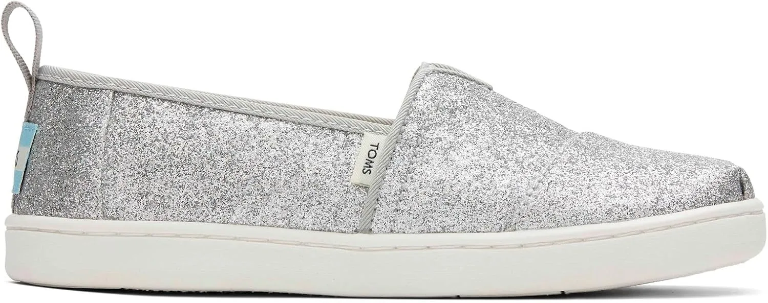 TOMS Unisex-Child Alpargata Loafer Flat