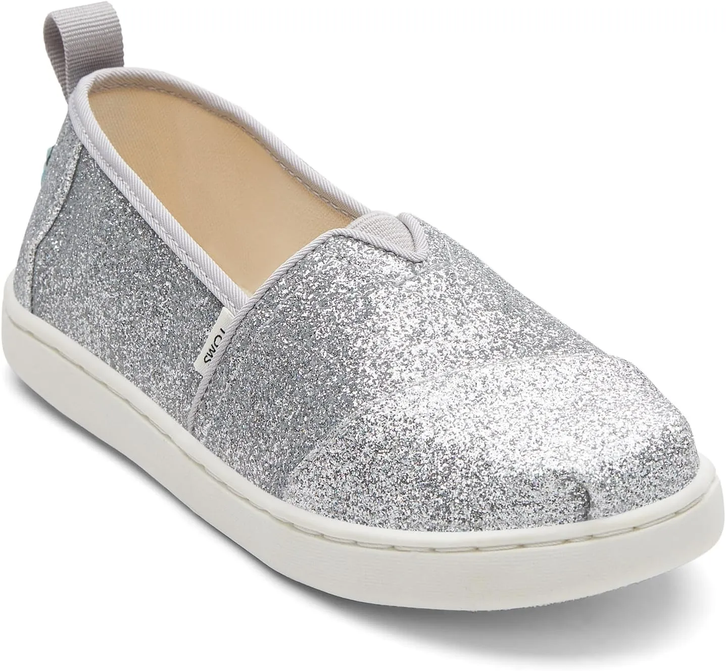 TOMS Unisex-Child Alpargata Loafer Flat