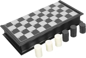 Totority Checkers Trainer Chess Giant Checkers Board Safe for Lightweight Portable for Games