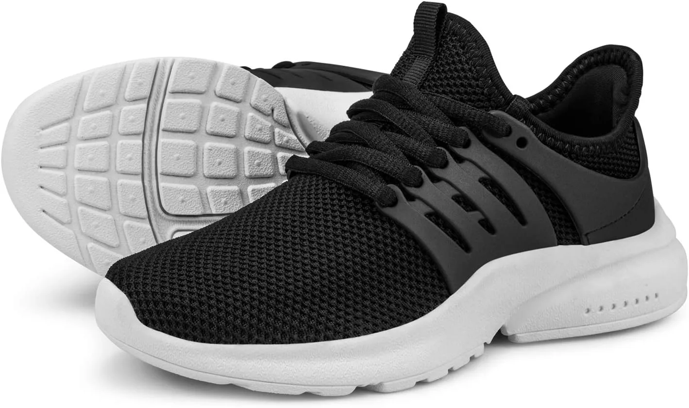 Troadlop Kids Sneaker Lightweight Breathable Running Tennis Boys Girls Shoes