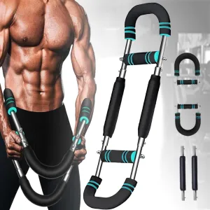 Twister Arm Trainer, Adjustable 40-100lbs Chest Workout Equipment, Chest Trainer for Men, Shoulder Muscle Training Fitness Equipment, Detachable Design Fitness Anywhere