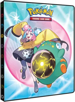 Ultra PRO - Scarlet and Violet [SV9] 9-Pocket Portfolio for Pokémon | Trading Card Portfolio and Pokémon Card Binder Album that Protects Up to 126 Single-Loaded Cards or 252 double-loaded cards